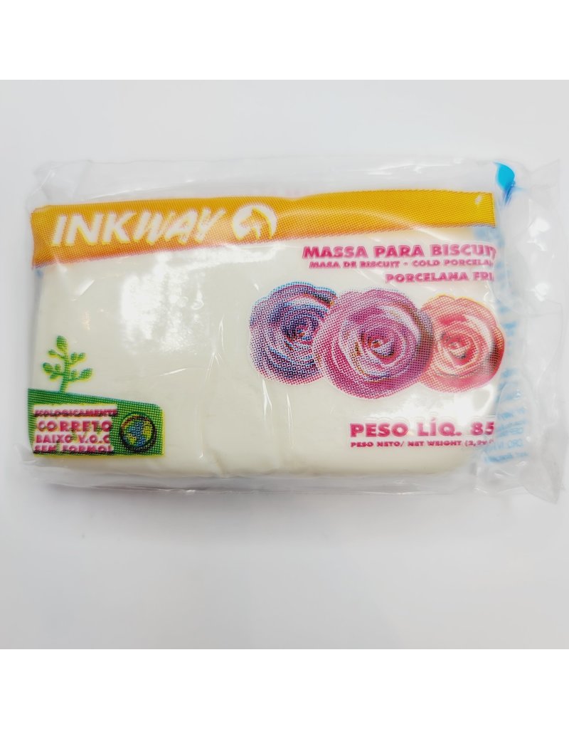 Inkway Air Dry Clay Natural 85g