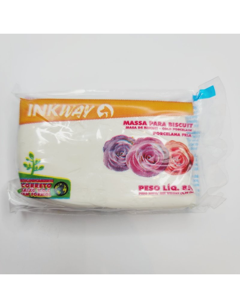 Inkway Air Dry Clay White 85g