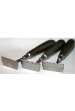 Just Steel Stainless Rake 2 1/2in Flat Teeth 432842012