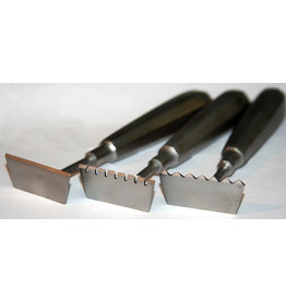 Just Steel Stainless Rake 2 1/2in Flat Teeth 432842012