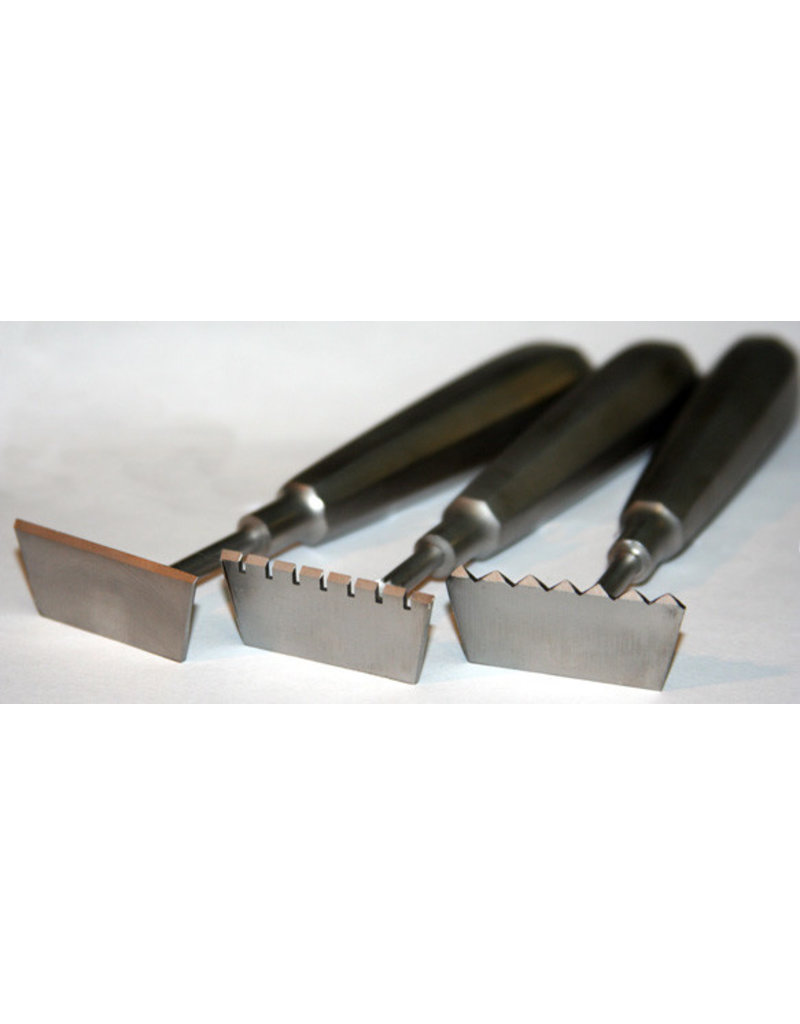 Just Steel Stainless Rake 2 1/2in Flat Teeth 432842012