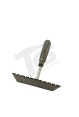 Just Steel Stainless Rake 2 1/2in Flat Teeth 432842012