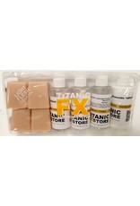 Titanic FX TITANIC FX PROSTHETIC GELATIN STARTER KIT