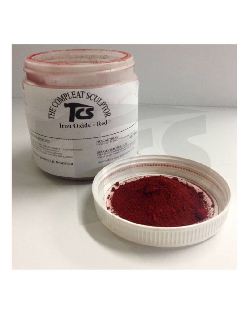 Just Sculpt Iron Oxide Red 1lb