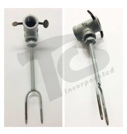 Just Sculpt Two Prong Lucchesi Armature Small