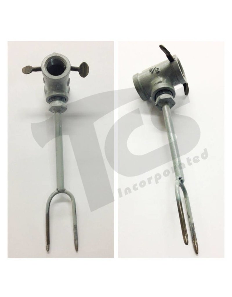 Just Sculpt Two Prong Lucchesi Armature Small