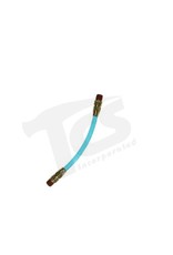 Coilhose 12'' Whip Poly Pigtail, 1/4'' MPT x MPT Swivel (Ball Type) PP0412S