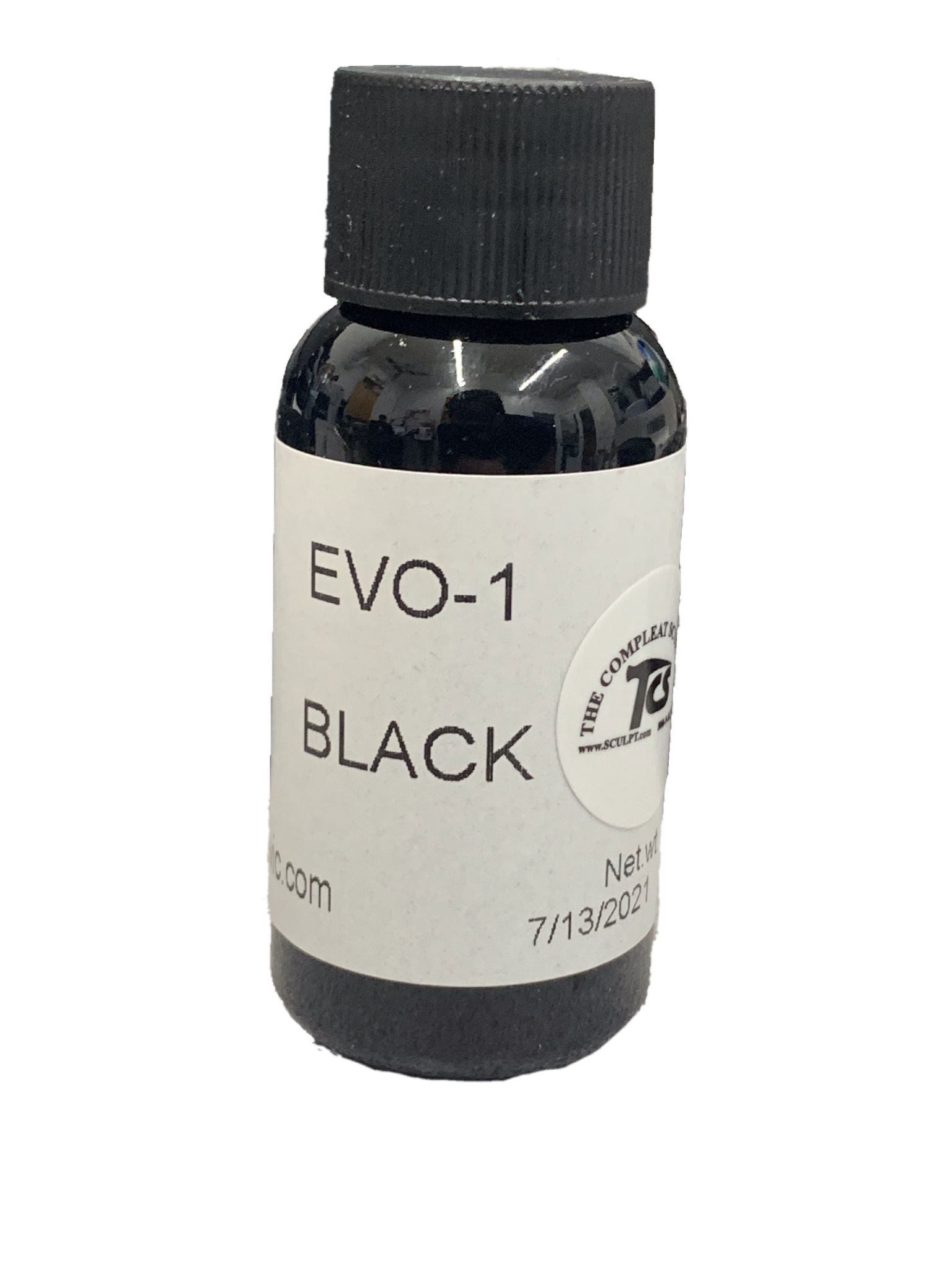 Just Sculpt Liquid Concentrate Dye Black 1oz The Compleat Sculptor