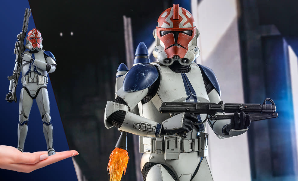 Sideshow Collectibles 501st Battalion Clone Trooper (Deluxe) Sixth Scale  Figure - Star Wars: The Clone Wars - The Compleat Sculptor