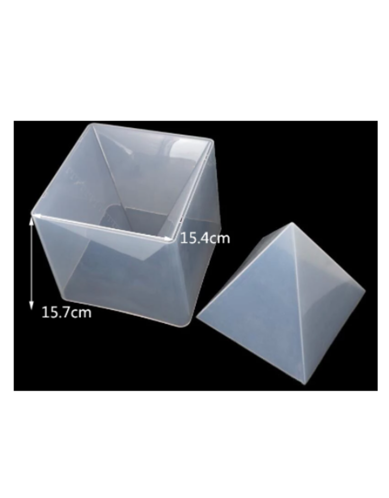 Large Pyramid Mold for Resin , Pyramid Silicone Mold , Pyramid