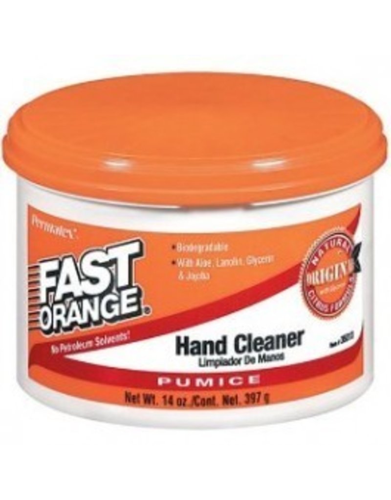 Permatex Fast Orange Pumice Hand Cleaner 14oz