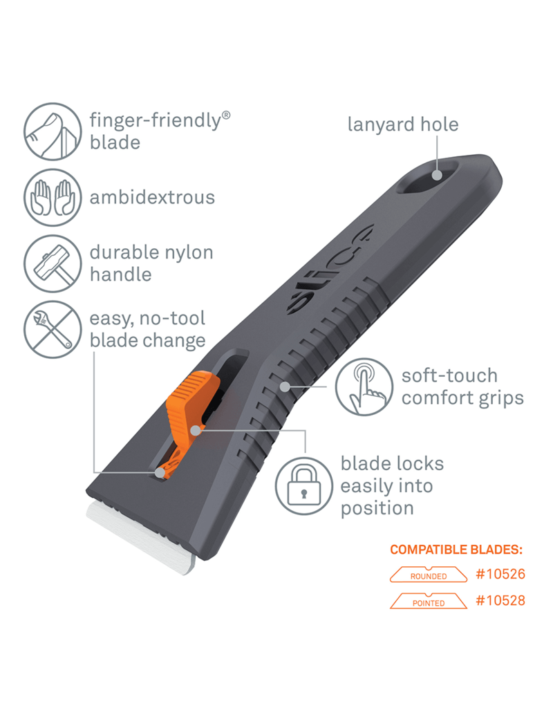 SLICE Manual Utility Scraper