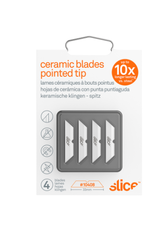 SLICE Box Cutter Blades (Pointed Tip) 4 Pack