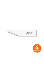 SLICE Craft Blades (Straight Edge, Rounded Tip) 4 Pack
