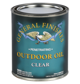 General Finishes Outdoor Oil Quart