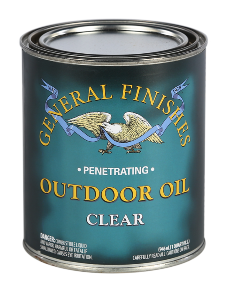 General Finishes Outdoor Oil Quart