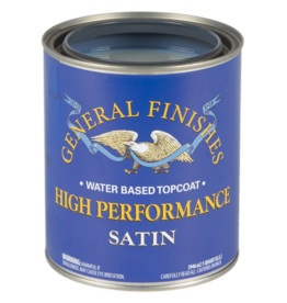 General Finishes High Performance Topcoat Satin Quart