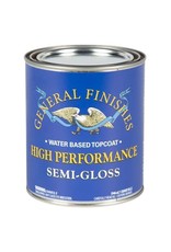 General Finishes High Performance Topcoat Semi-Gloss Quart