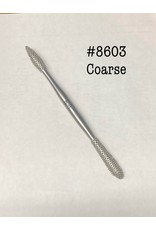 Just Sculpt Carbide Riffler #8603 Coarse 8in 40SSG