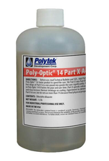 Polytek Poly-Optic 14 Part  X 1lb Accelerator
