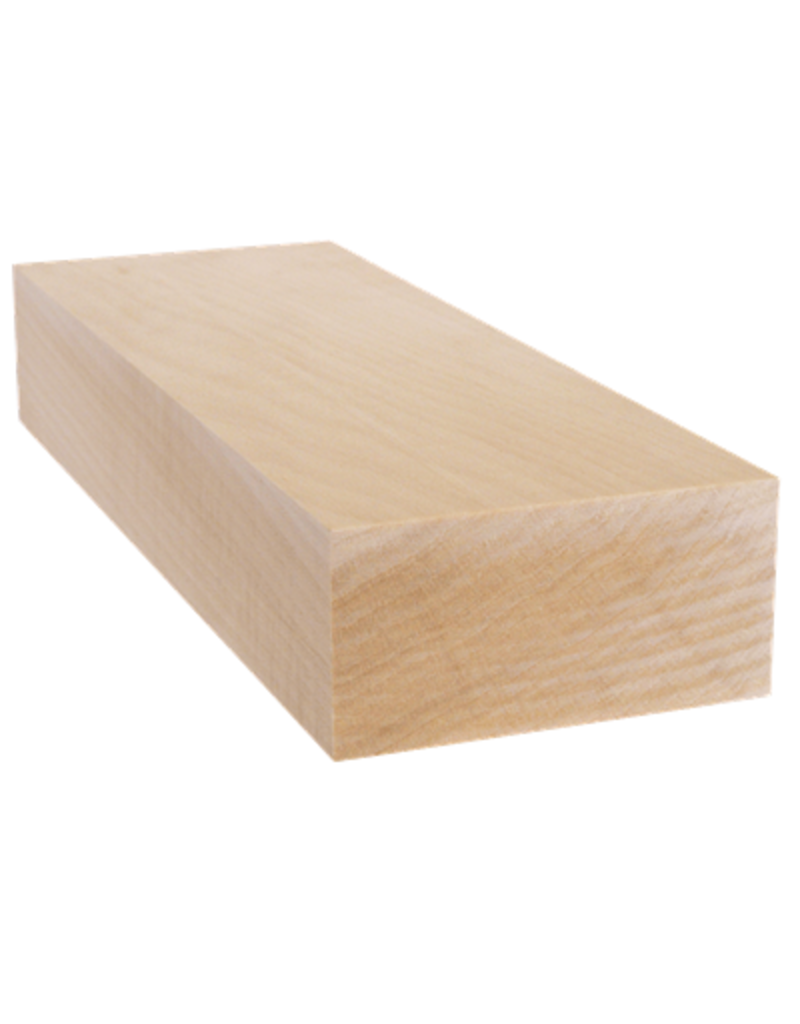 Basswood Carving Block - 1.75" x 3.5" x 10"