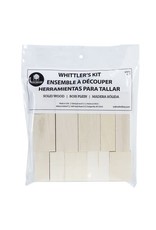 Basswood Whittler's Kit - 10 pieces