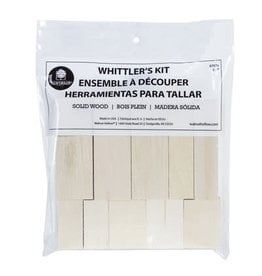 Basswood Whittler's Kit - 10 pieces