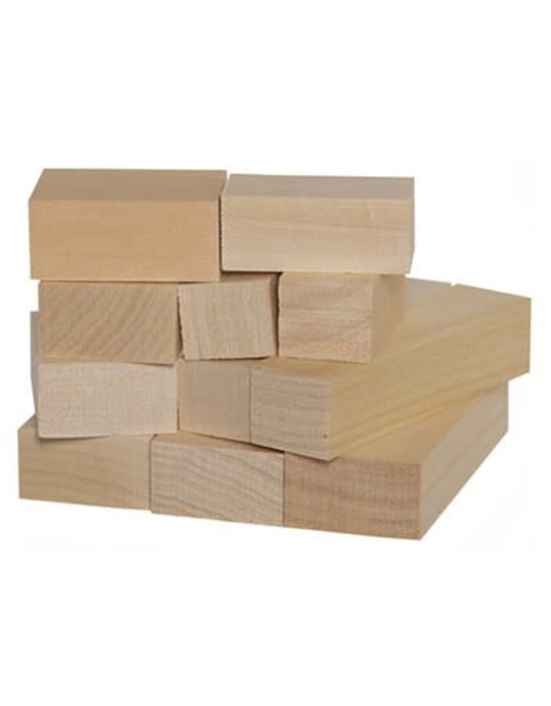 Basswood Whittler's Kit - 10 pieces