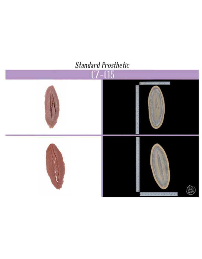 Baburka Cinema Crafts Cuts - C7/C15 Silicone Prosthetic