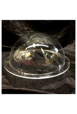 Just Sculpt Plexiglass Dome Clear 12" Dia 1/4" Thick