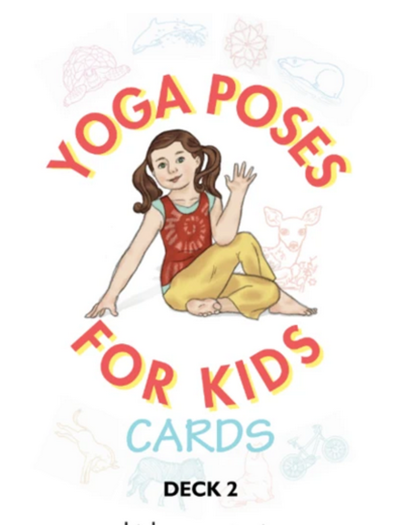 Just Sculpt Yoga Poses for Kids Cards