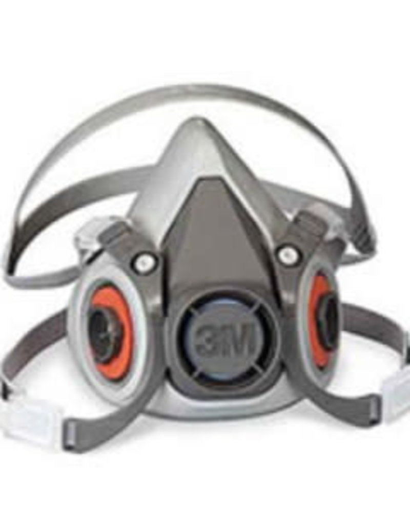 3M Mask Respirator 6000 (No cartridge)