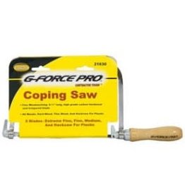 Coping Saw With 5 Blades