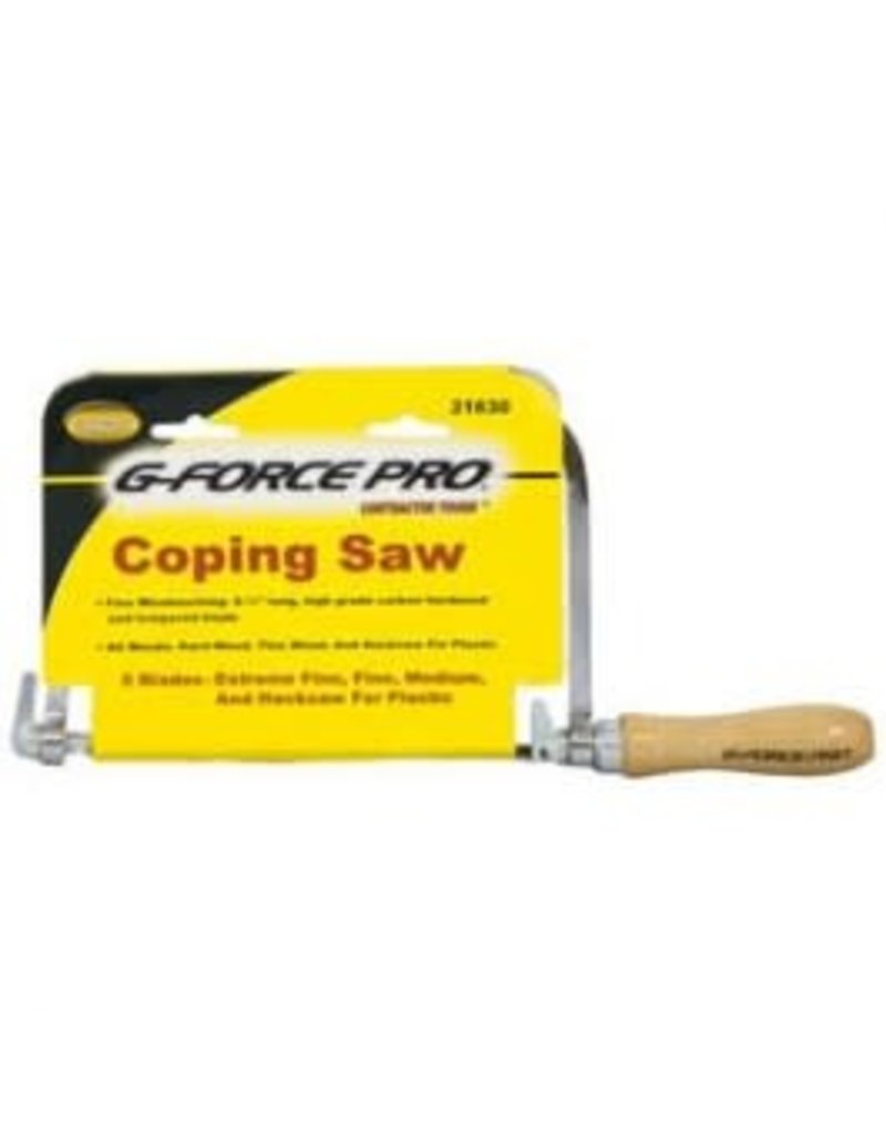 Coping Saw With 5 Blades