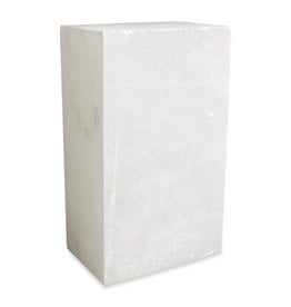 Stone Sivek - Thassos Greek White Marble 14x9x9 118lbs