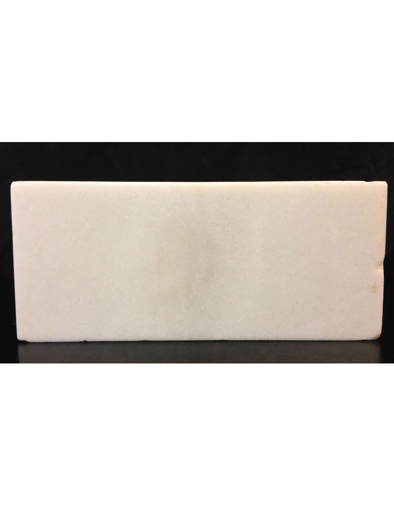 Stone Sivek - Thassos Greek White Marble 15x8x8 95lbs