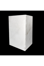 Stone Sivek - Thassos Greek White Marble 18x8x8 115lbs