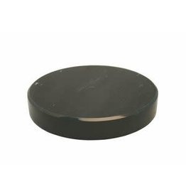 Just Sculpt Black Round Marble Base 6" Diameter x1 1/4" #991020