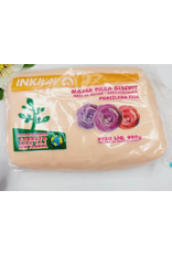 Inkway Air Dry Clay Peach 900g