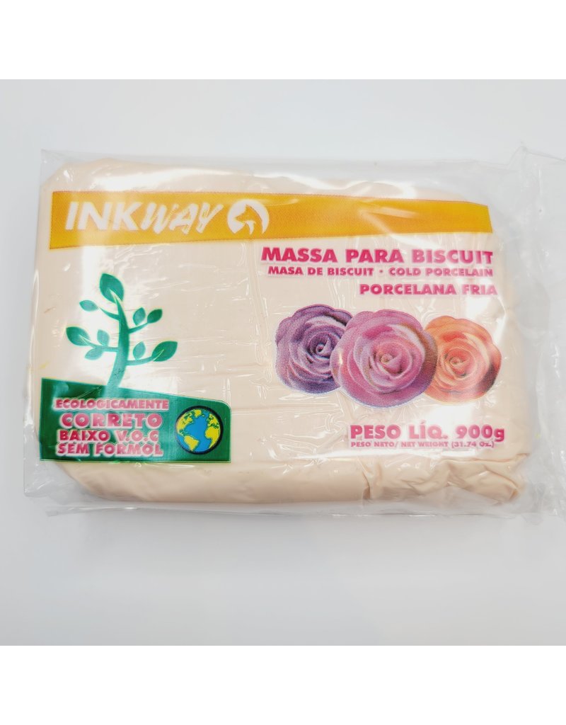 Inkway Air Dry Clay Yellow Skin 900g