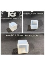 JS Molds Cube .5in Silicone Mold