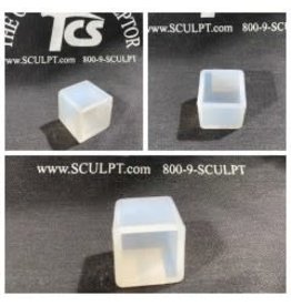Just Sculpt 1/2in Cube Silicone Mold