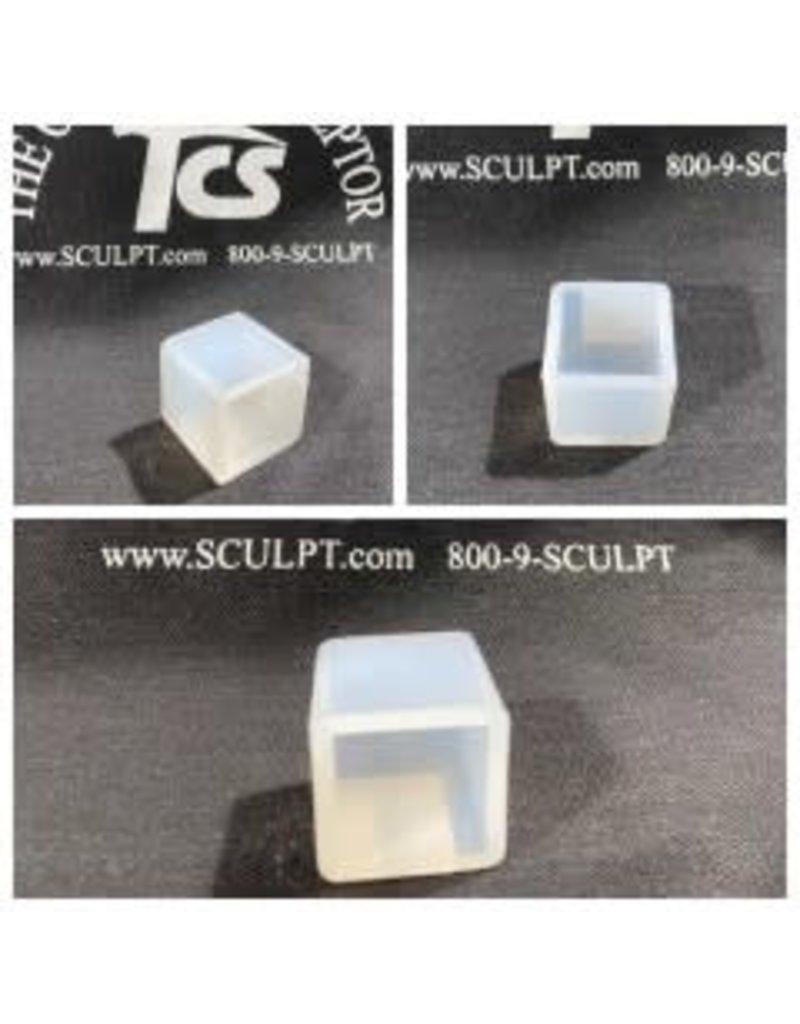 JS Molds Cube .5in Silicone Mold