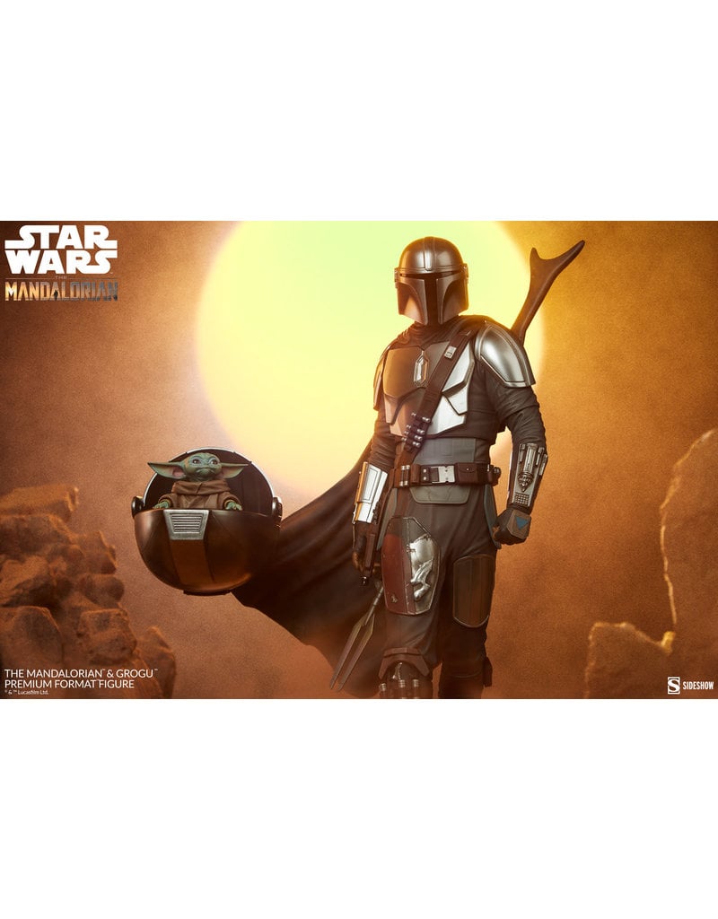 Sideshow Collectibles The Mandalorian™ and Grogu™