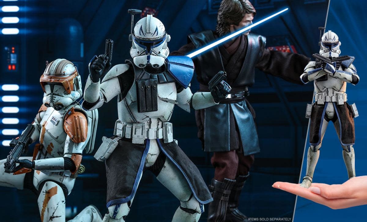 Sideshow captain rex deals