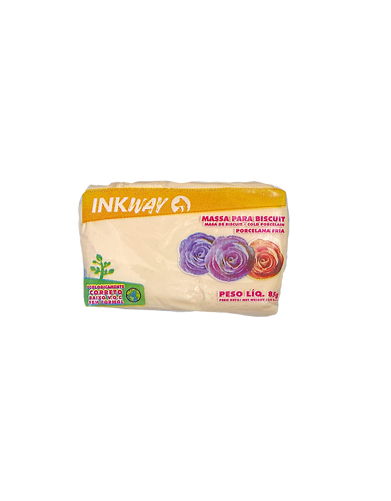 Inkway Air Dry Clay Baby Peach 85g