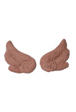 Baburka Cinema Crafts Nipple Covers: Wings - N2 Silicone Prosthetic
