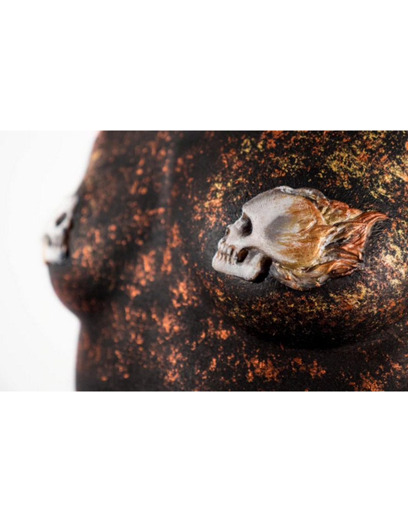 Baburka Cinema Crafts Nipple Covers: Skulls - N7 Silicone Prosthetic