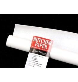 Butcher Paper Roll 30" × 50' White