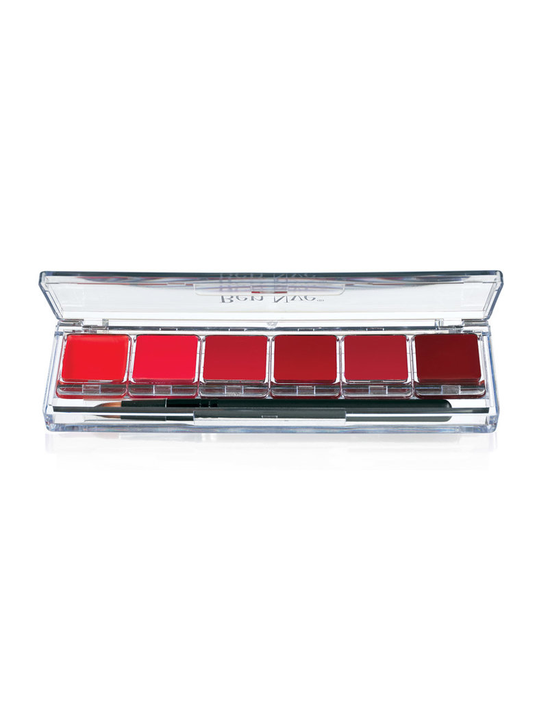 Ben Nye Reds Lip Color Palette LSP-6